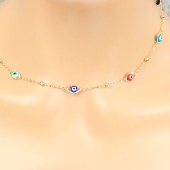 "Minimalist Necklace Chain, Elegant Jewelry for Women & Girls | MLCRC2119 - Picture 7 of 10